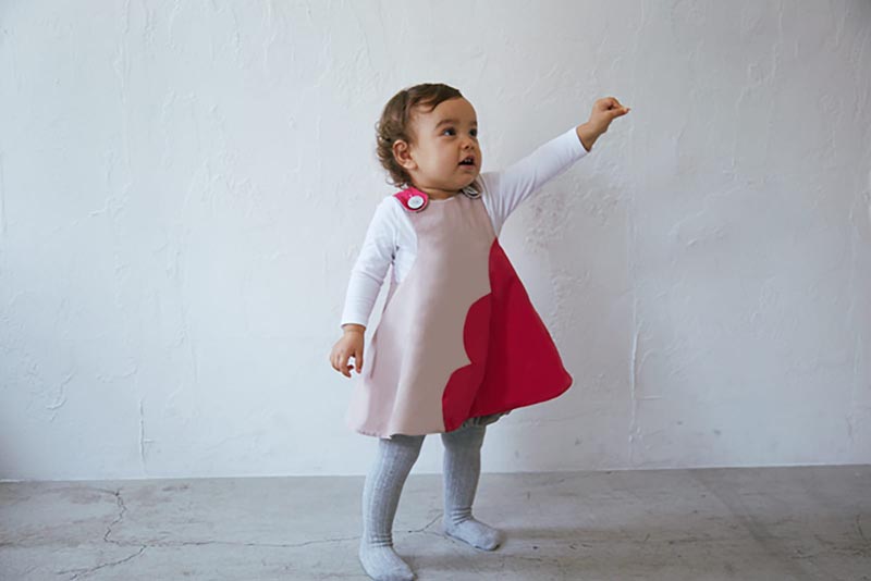 エプロンpalette 1 berry mizutama