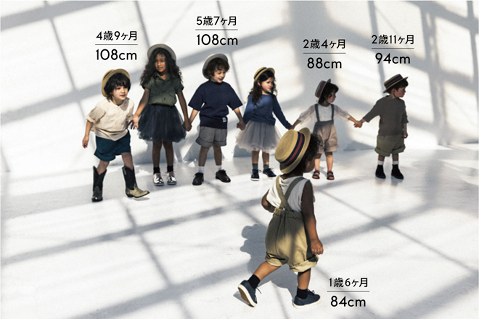 MARLMARL（マールマール）　ショートパンツ アサギ　1-6歳 shorts asagi | ギフト・スタイ・出産祝いのMARLMARL（マールマール）