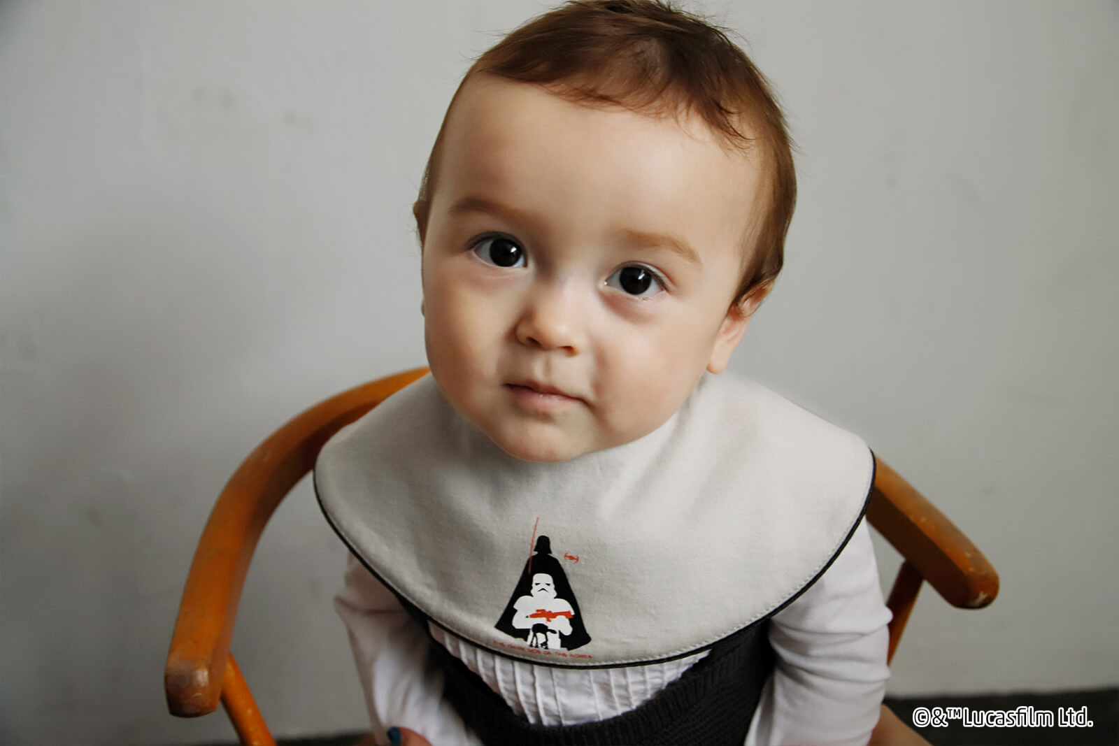 STAR WARS 3 bib/Galactic Empire｜出産祝い・ギフトならMARLMARLのスタイ