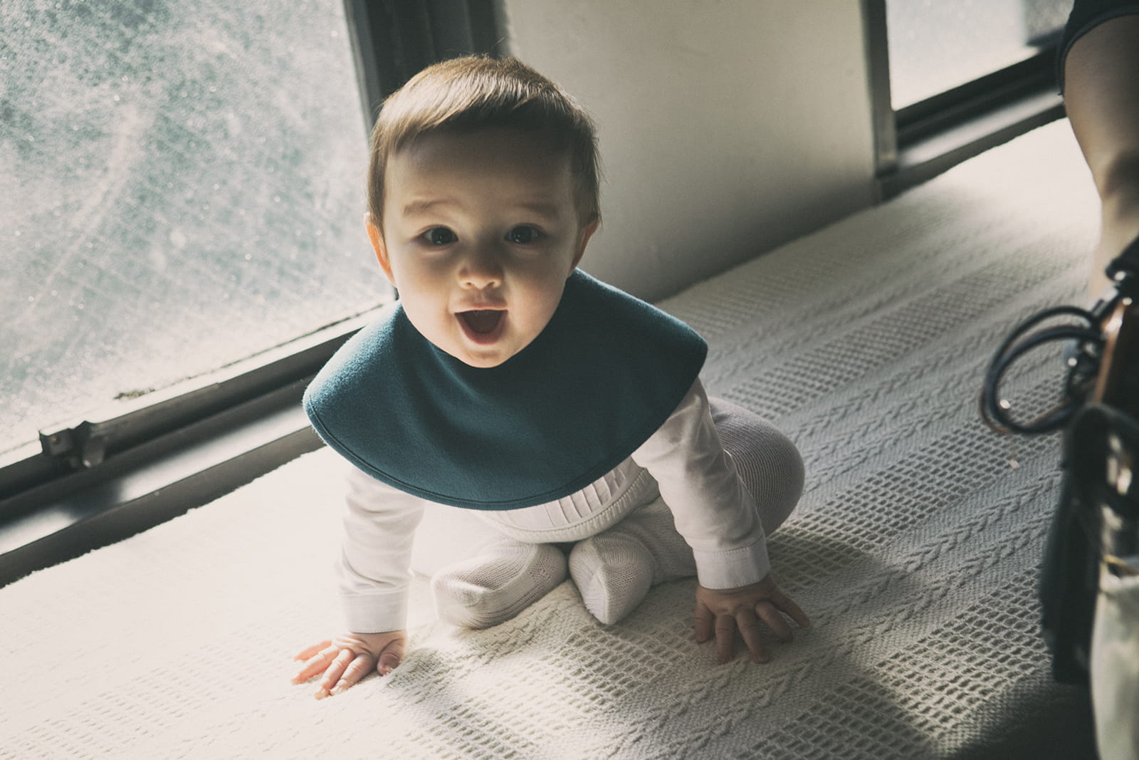 まあるいよだれかけzen 6 ruri