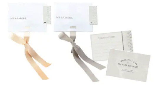 熨斗＆メッセージカード