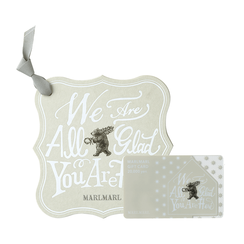 ギフトカード bear