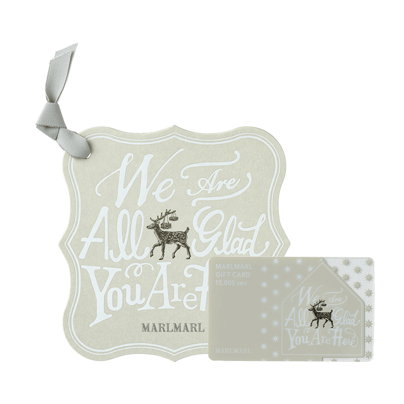 ギフトカード deer