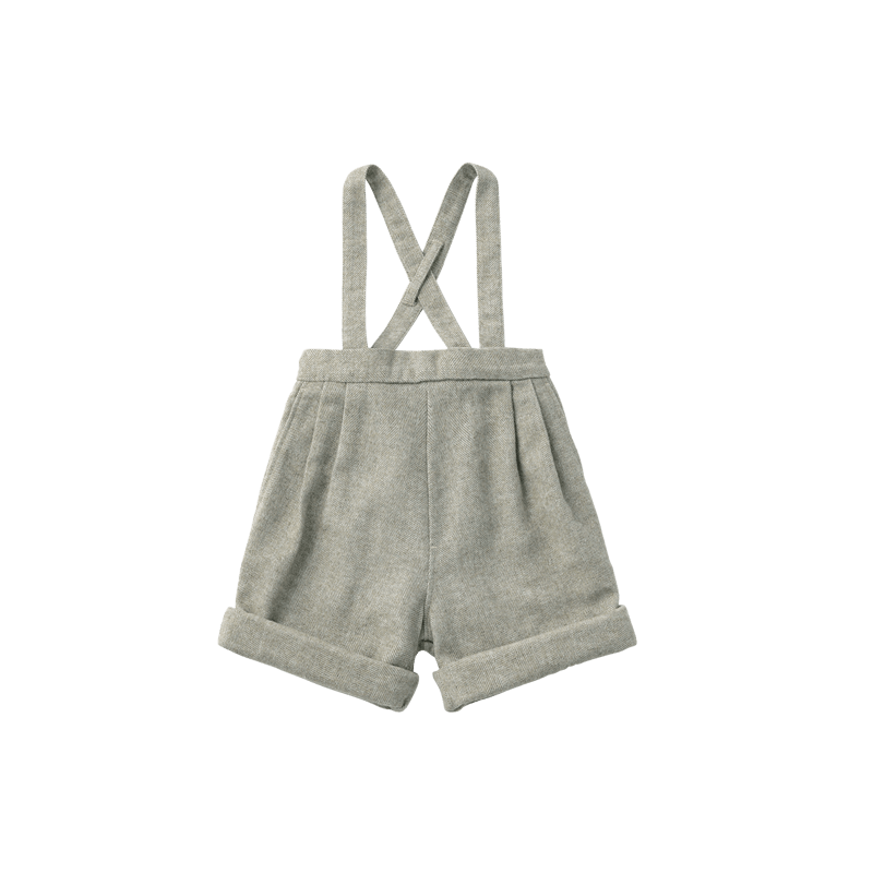 shorts grey | ギフト・スタイ・出産祝いのMARLMARL（マールマール）