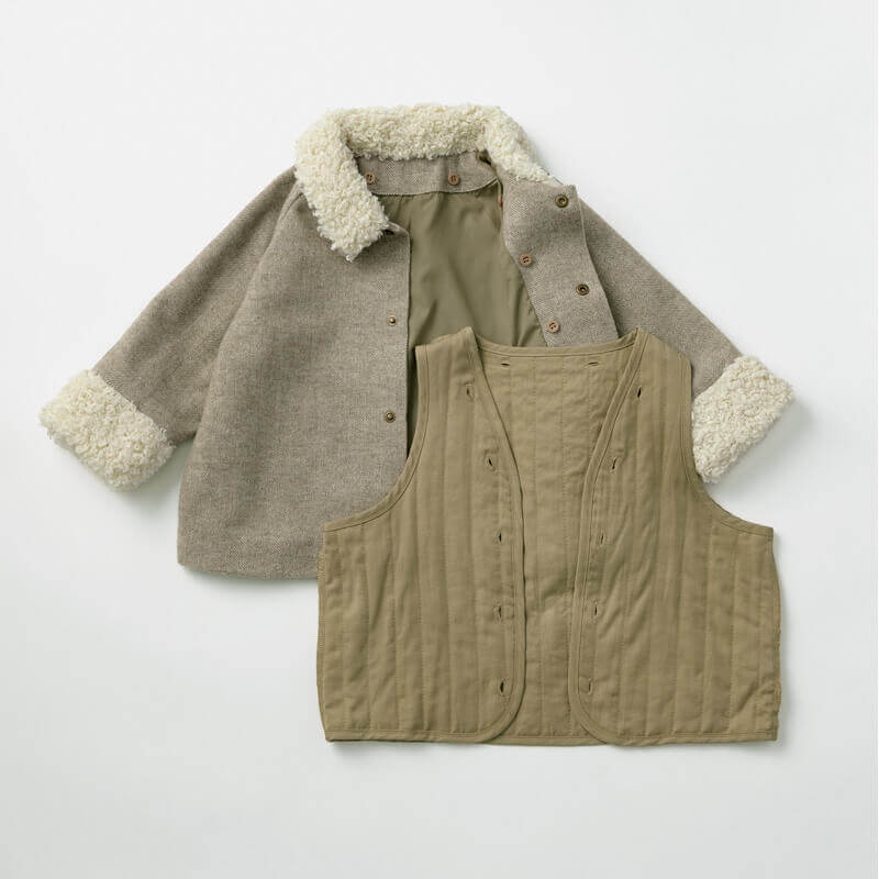 美品☆マールマール alto コート beige alto 1 beige | ギフト・スタイ・出産祝いのMARLMARL（マールマール）
