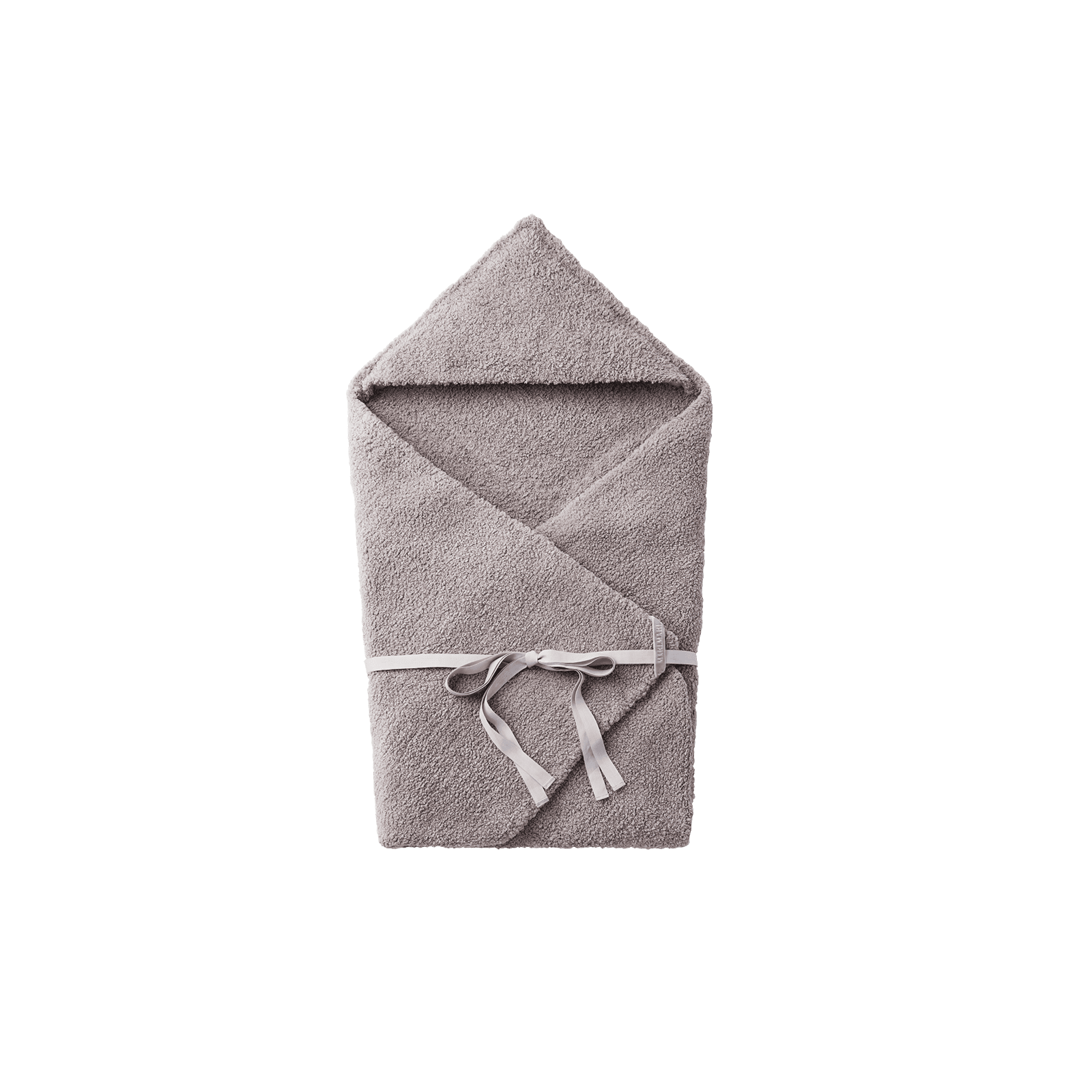 おくるみ・ブランケットhooded blanket 3 charcoalサムネイル