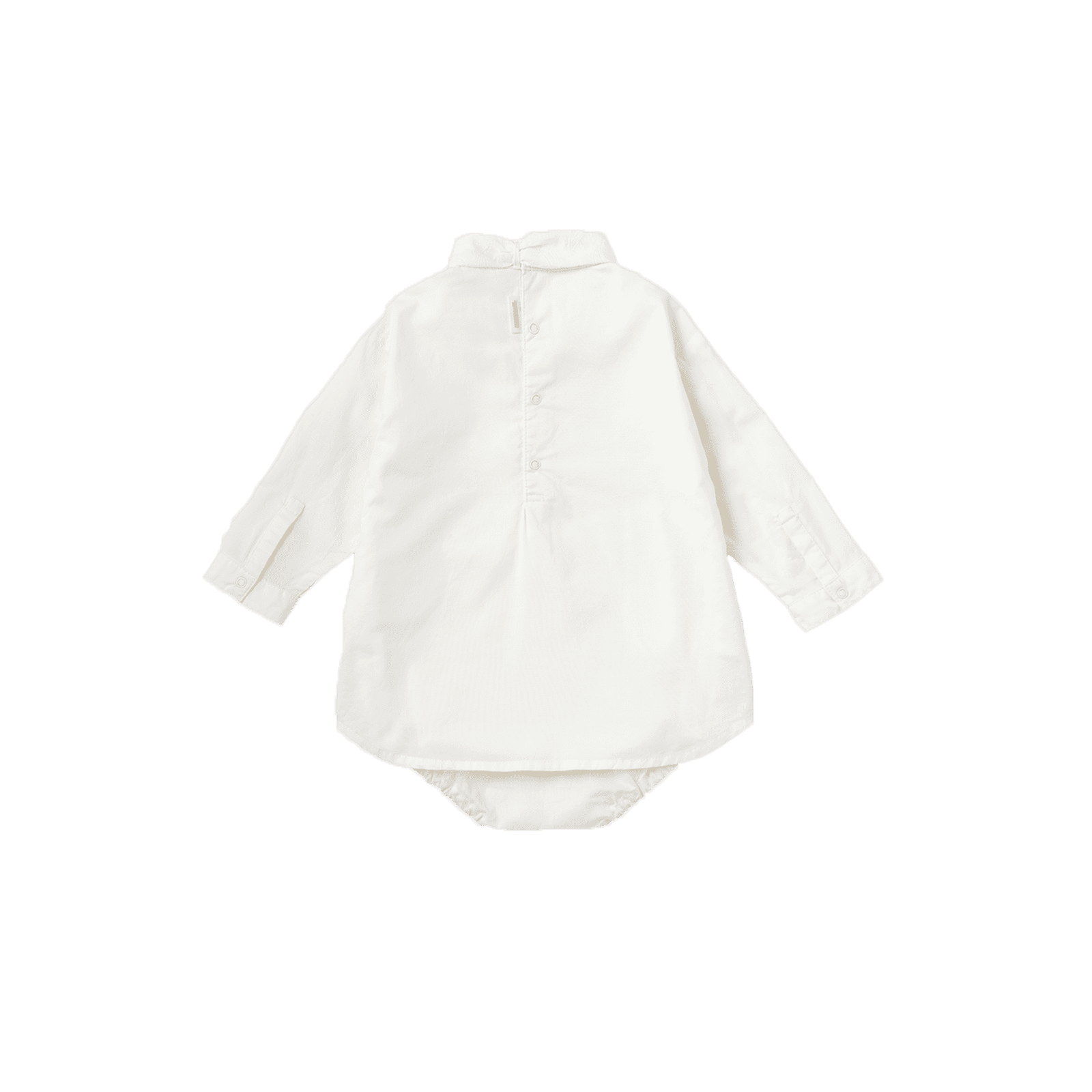 bodysuits 5 scarf white | ギフト・スタイ・出産祝いのMARLMARL 