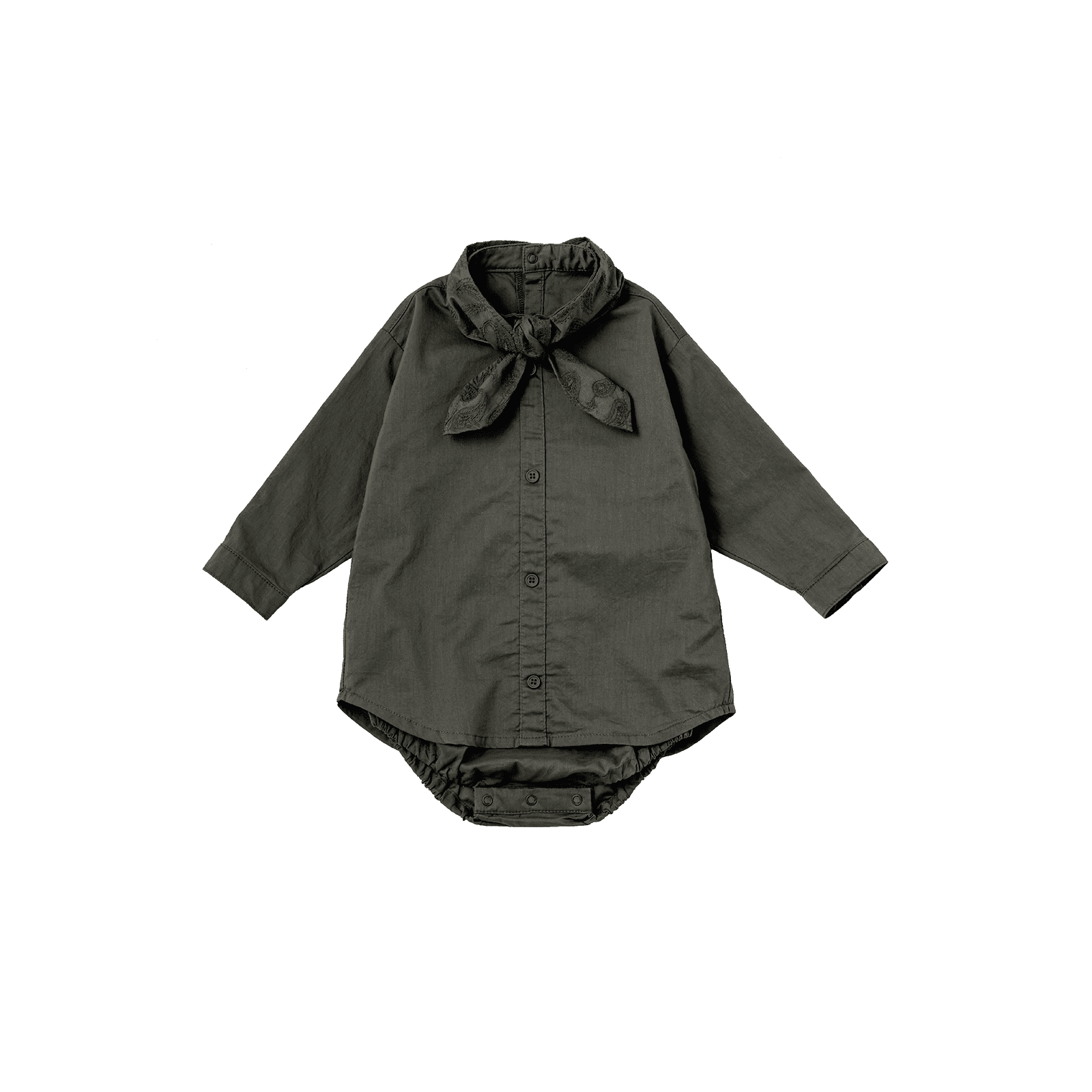 【美品】MARLMARL body suits scarf パンツ、靴下セット bodysuits 6 scarf charcoal | ギフト・スタイ・出産祝いのMARLMARL
