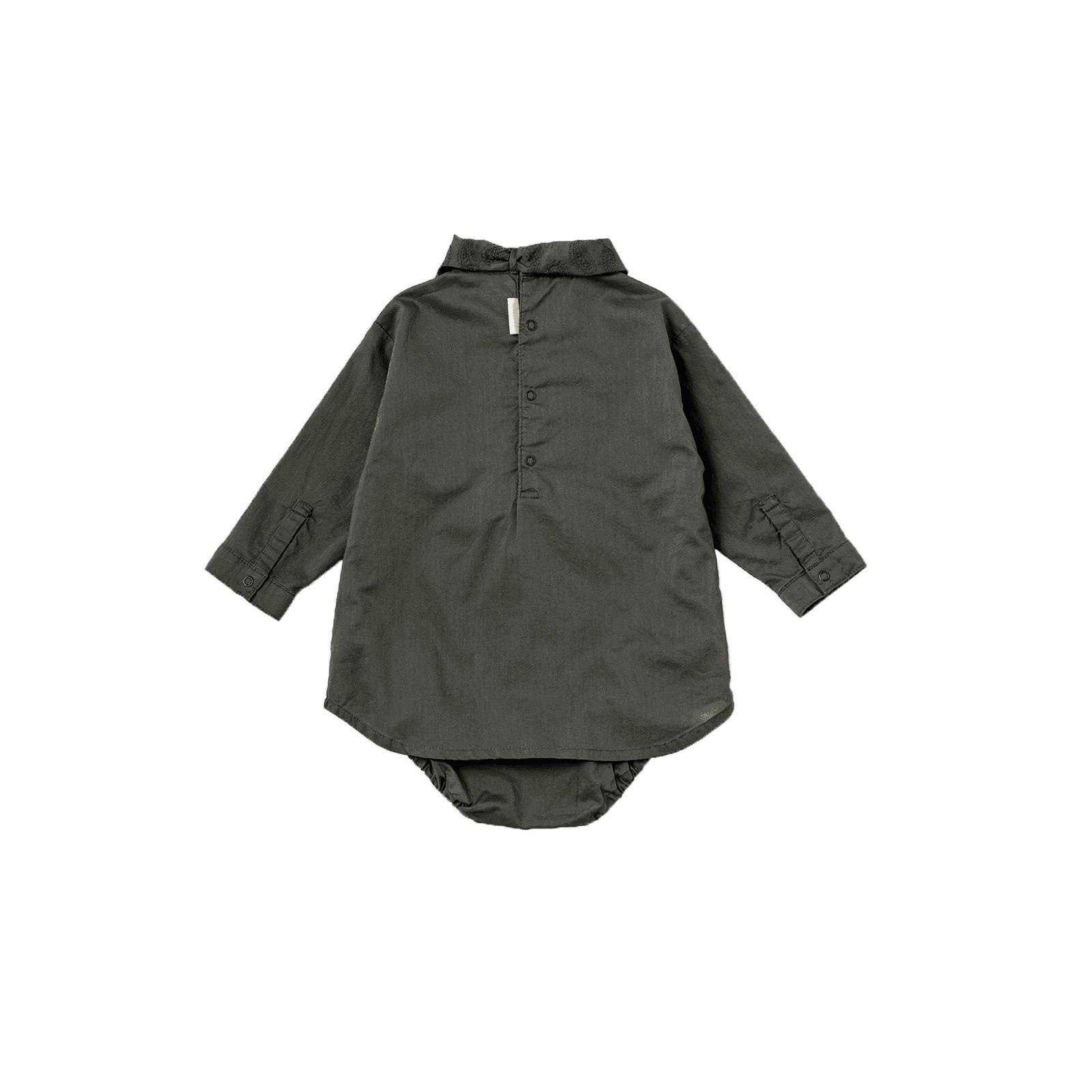 MARLMARL マールマール　ロンパース　charcoal ロンパース bodysuits 6 scarf charcoal / MARLMARL 10100383 商品詳細