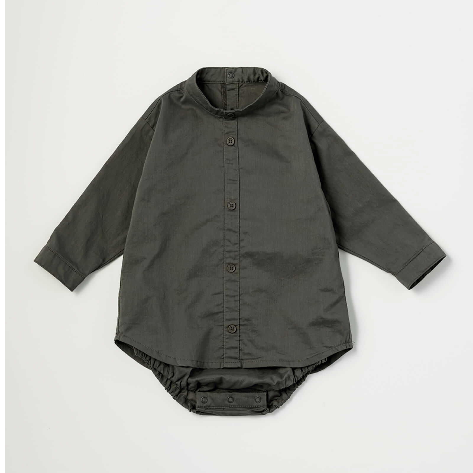bodysuits 6 scarf charcoal | ギフト・スタイ・出産祝いのMARLMARL
