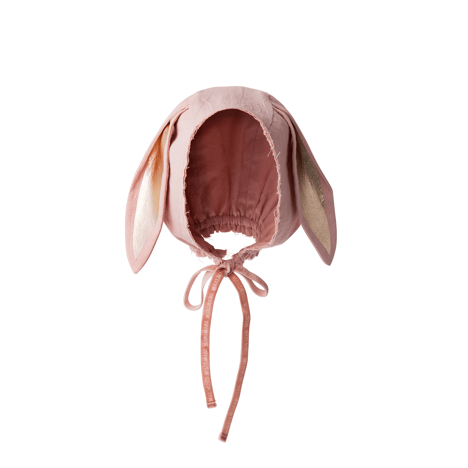 マールマール bonnet 1 bunny pink