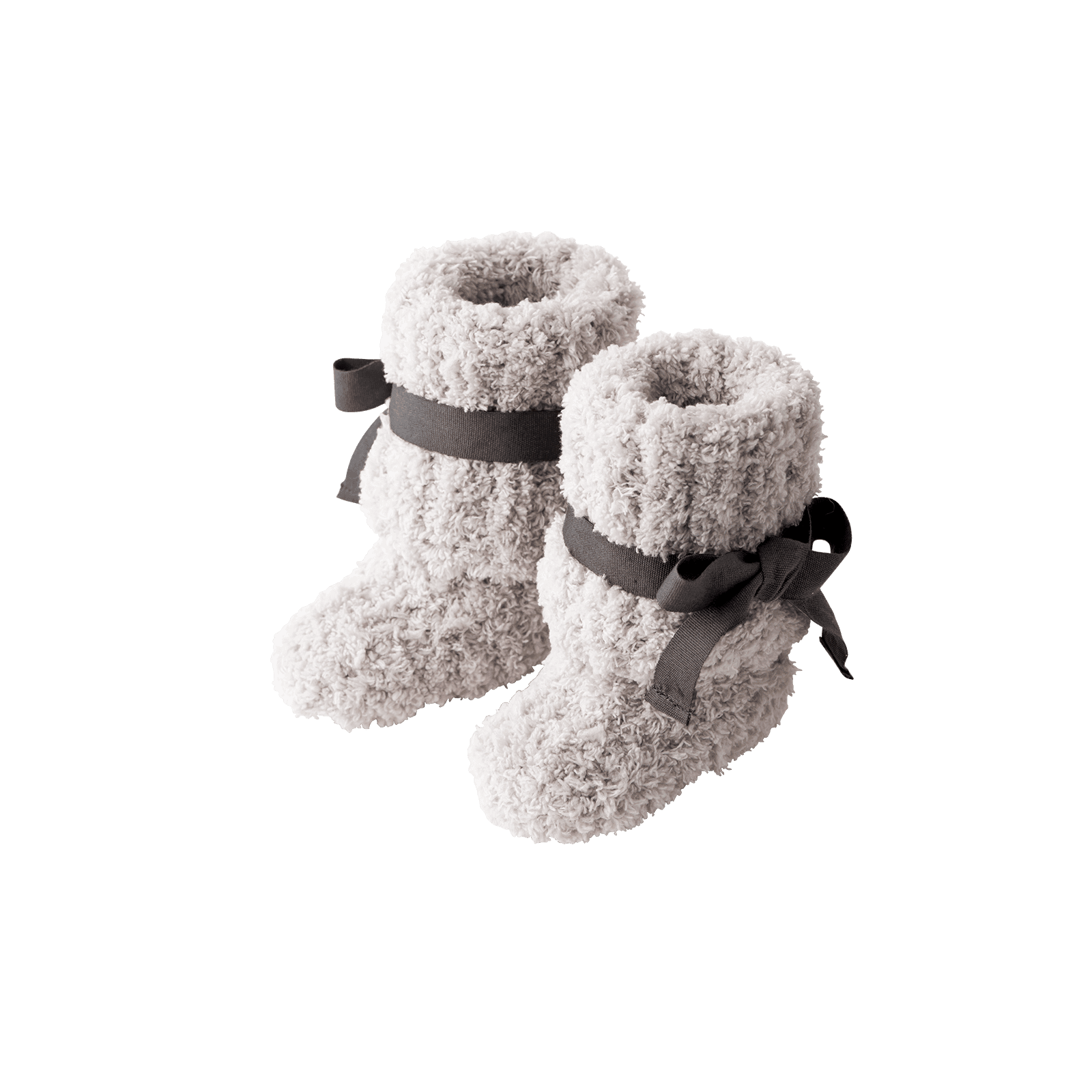 マールマール 女の子用0～6ヶ月 booties 2 ice grey