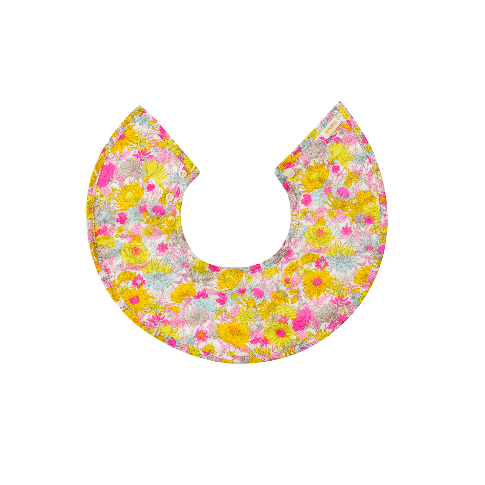 まあるいよだれかけbotanique 3 mimosa サムネイル