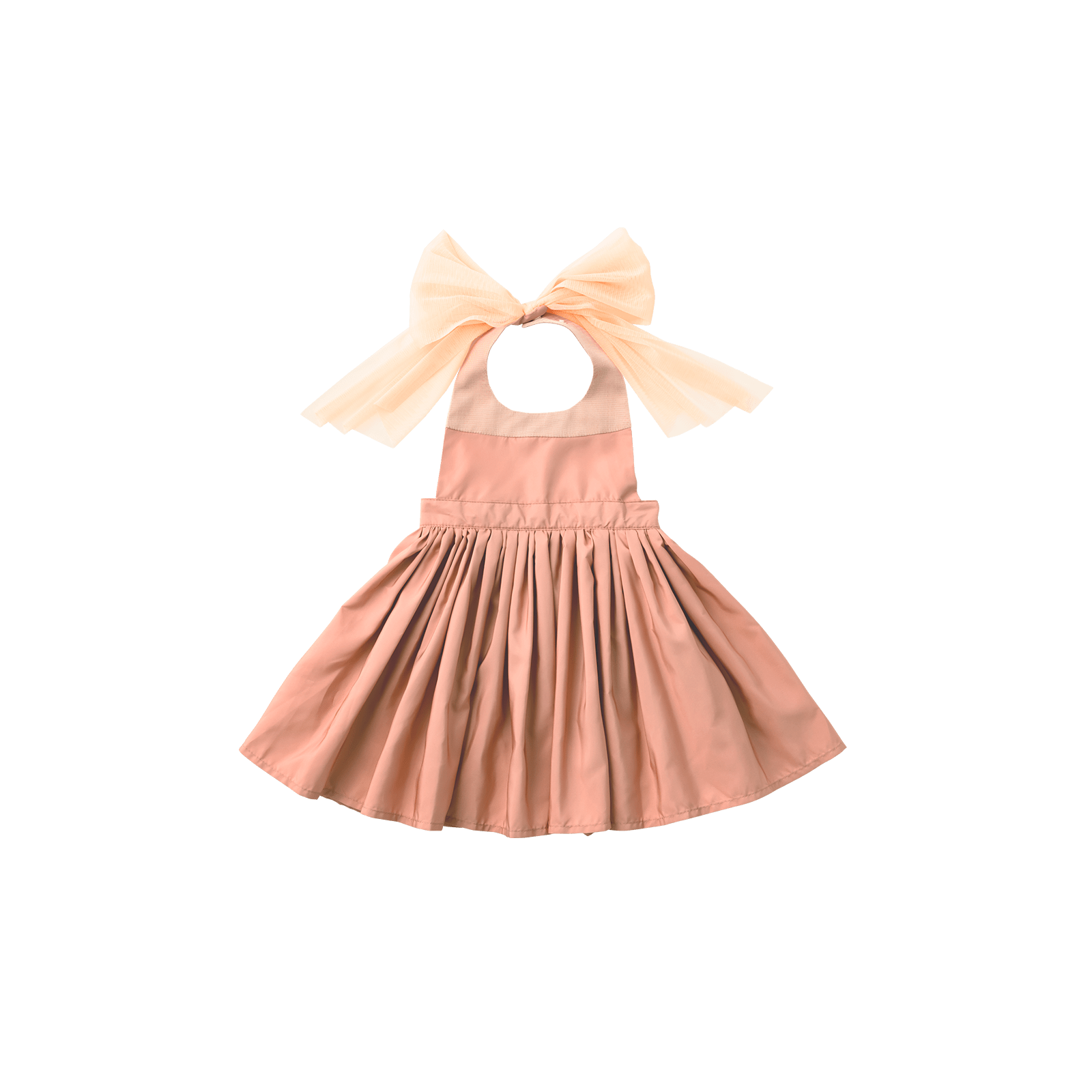 マールマール 女の子用お食事エプロン bouquet 2 peony