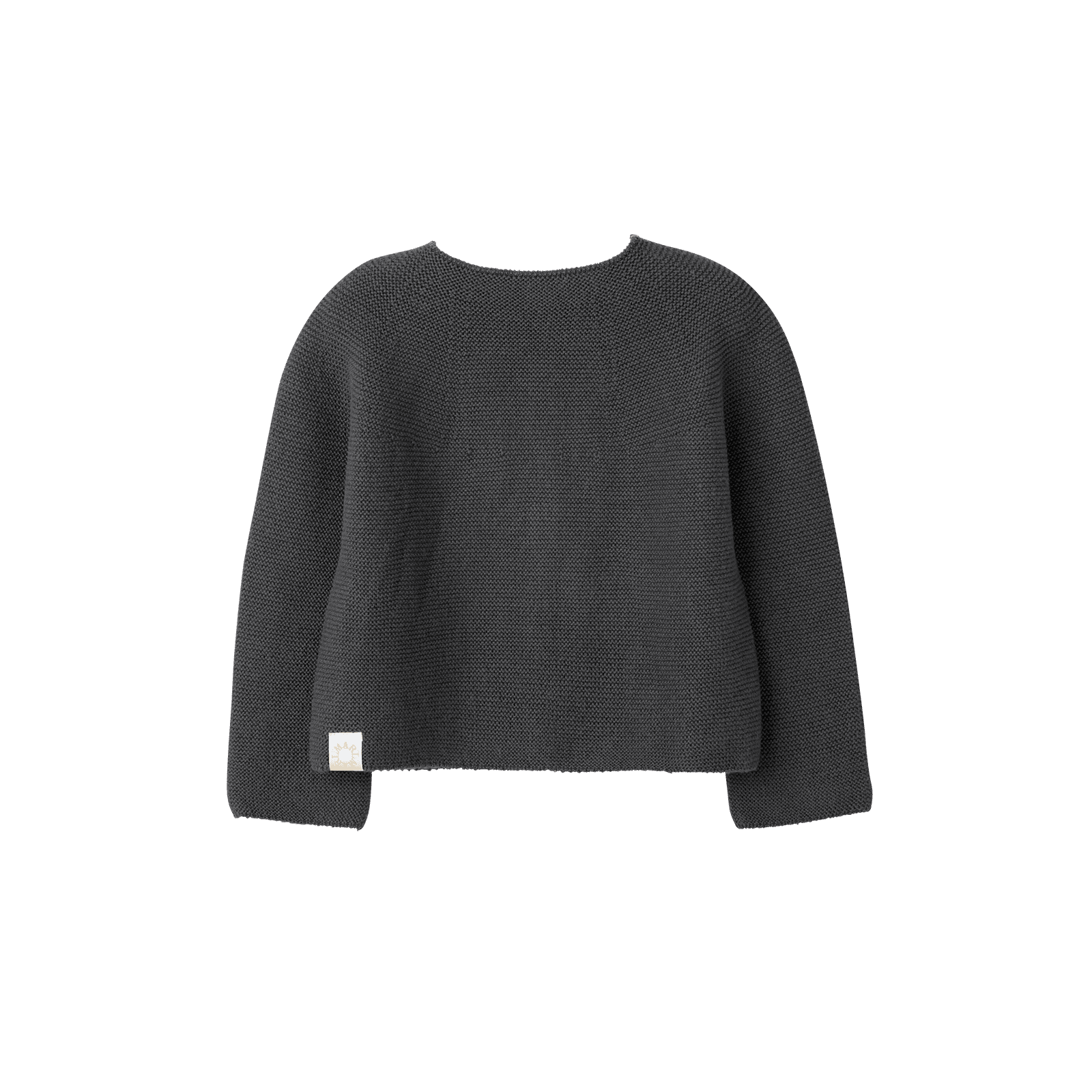 cardigan 3 sumi | ギフト・スタイ・出産祝いのMARLMARL（マールマール）