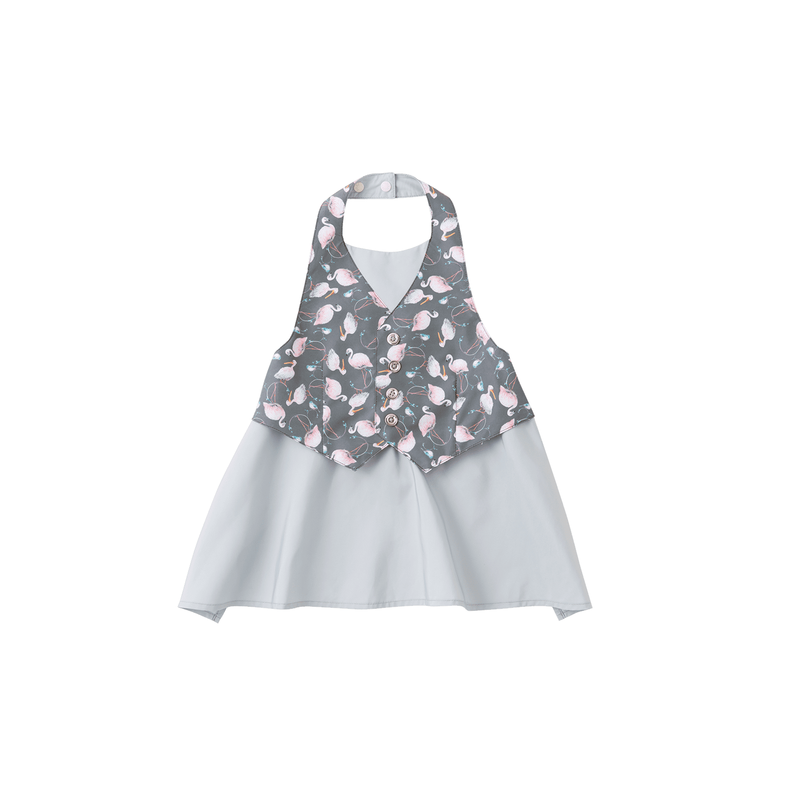 エプロンgarcon 6 flamingo greyサムネイル