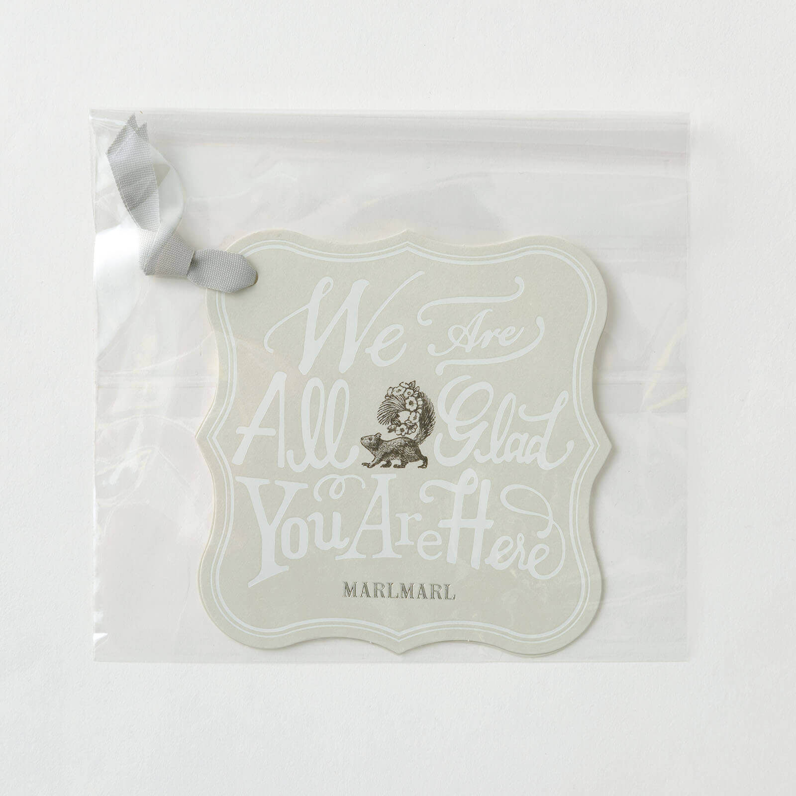 MARLMARL gift card deer | ギフト・スタイ・出産祝いのMARLMARL