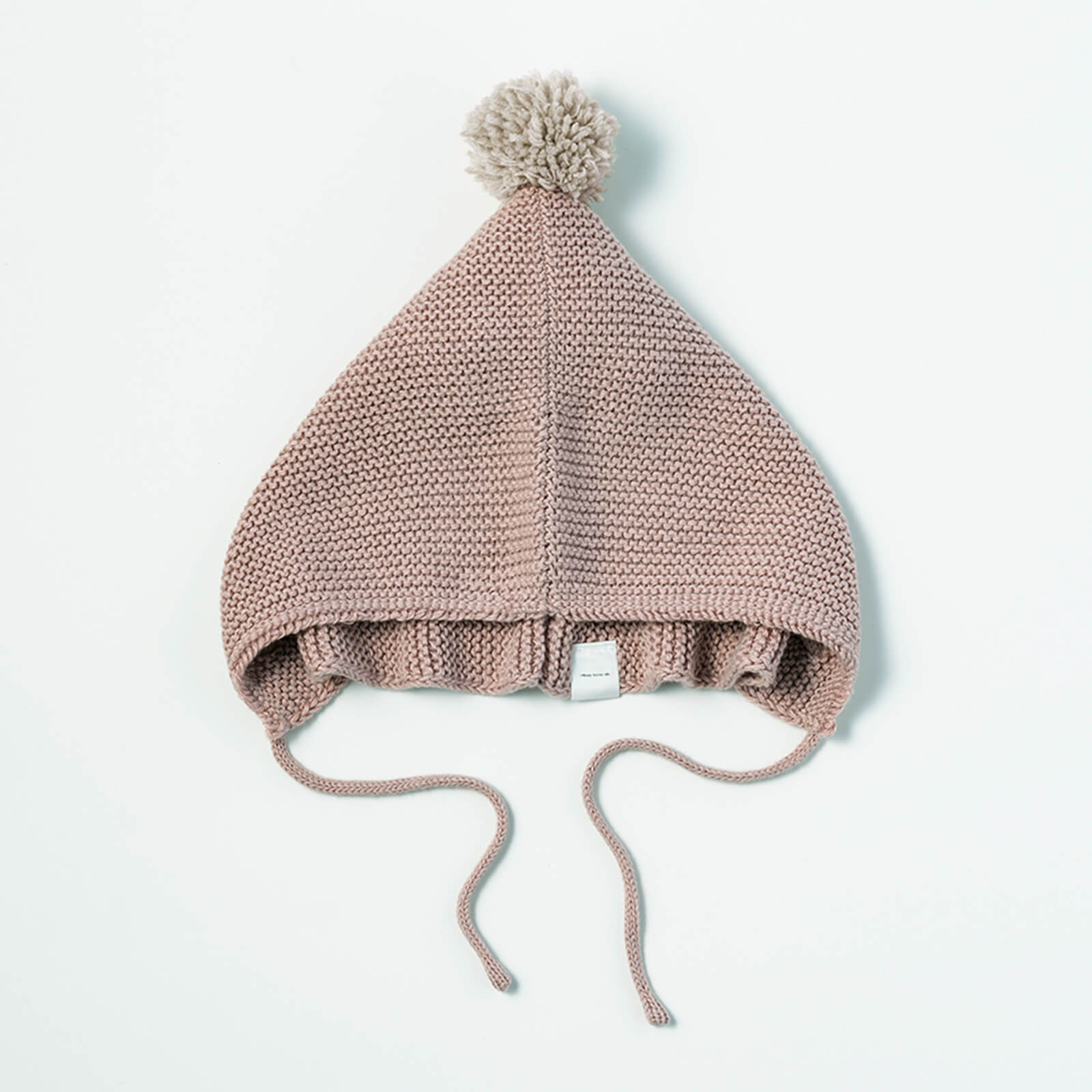knit bonnet 4 sakura | ギフト・スタイ・出産祝いのMARLMARL（マール