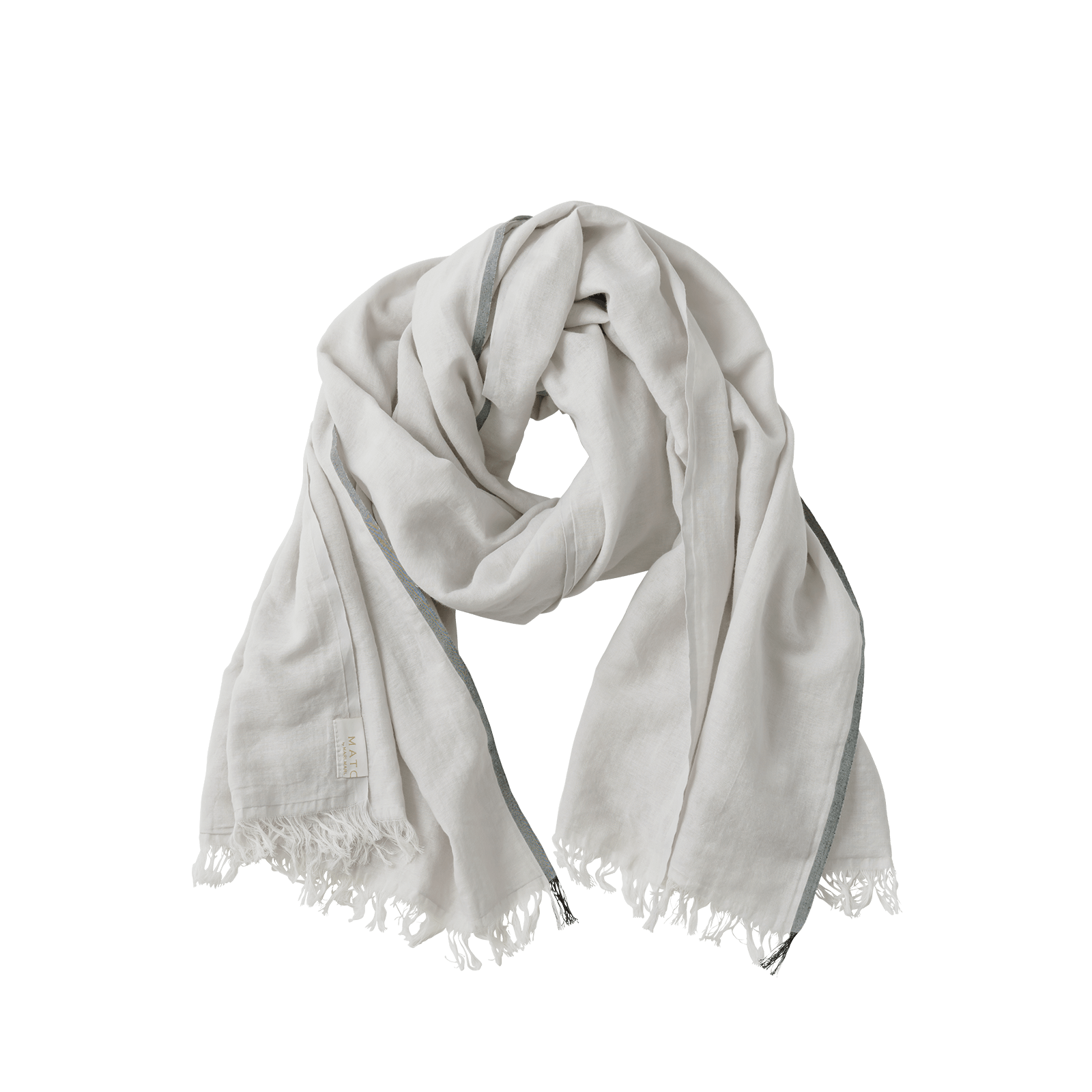 マールマール ママ・パパへ concord shawl 3 mist