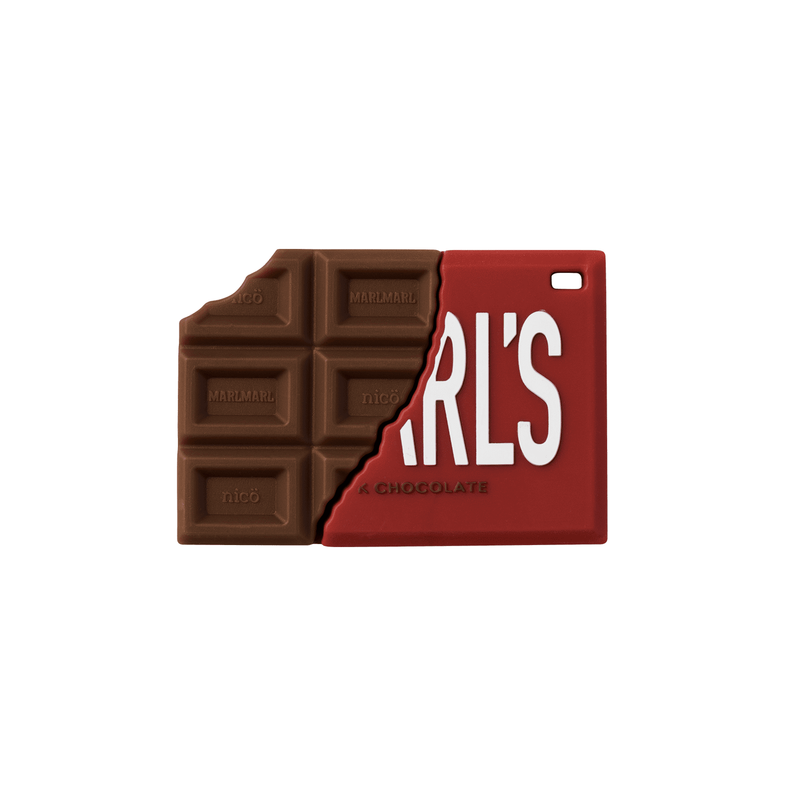 歯固めbrick 3 red サムネイル