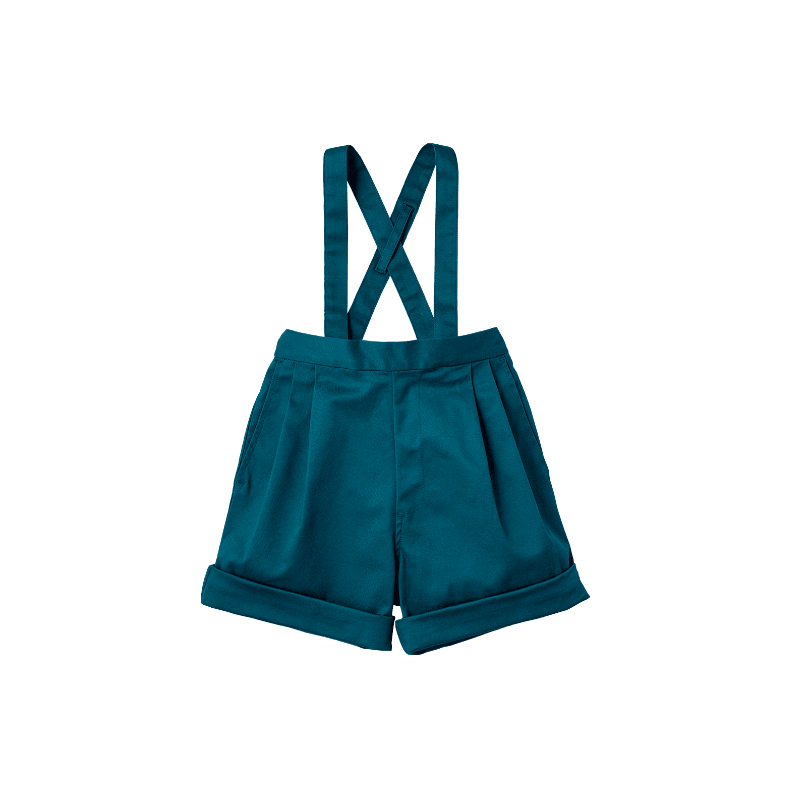 マールマール 女の子用洋服 shorts 3 asagi