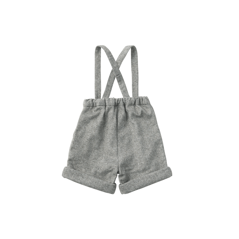 shorts 5 grey | ギフト・スタイ・出産祝いのMARLMARL（マールマール）