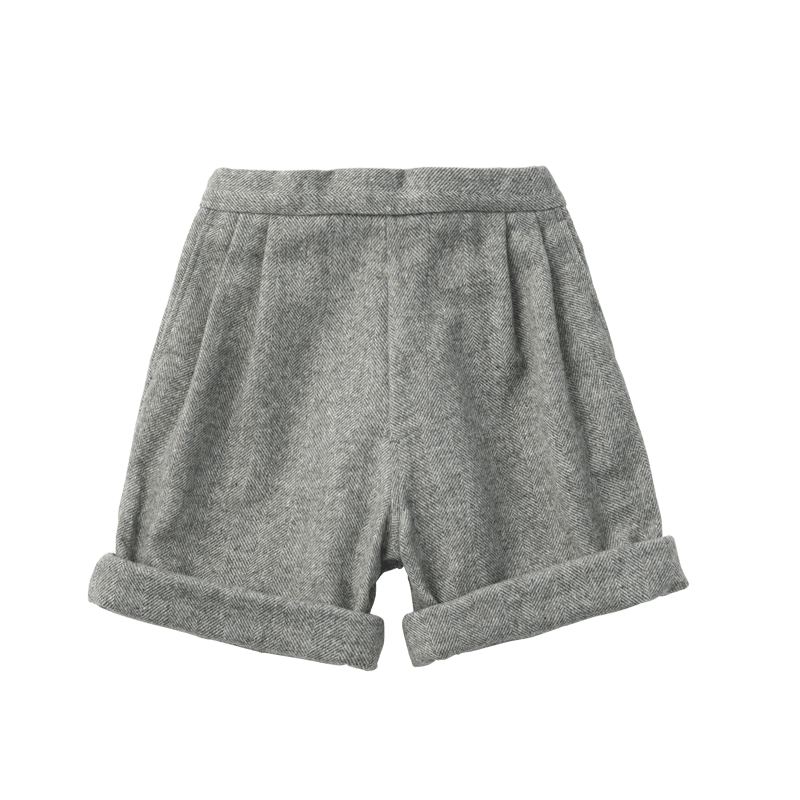 shorts grey | ギフト・スタイ・出産祝いのMARLMARL（マールマール）