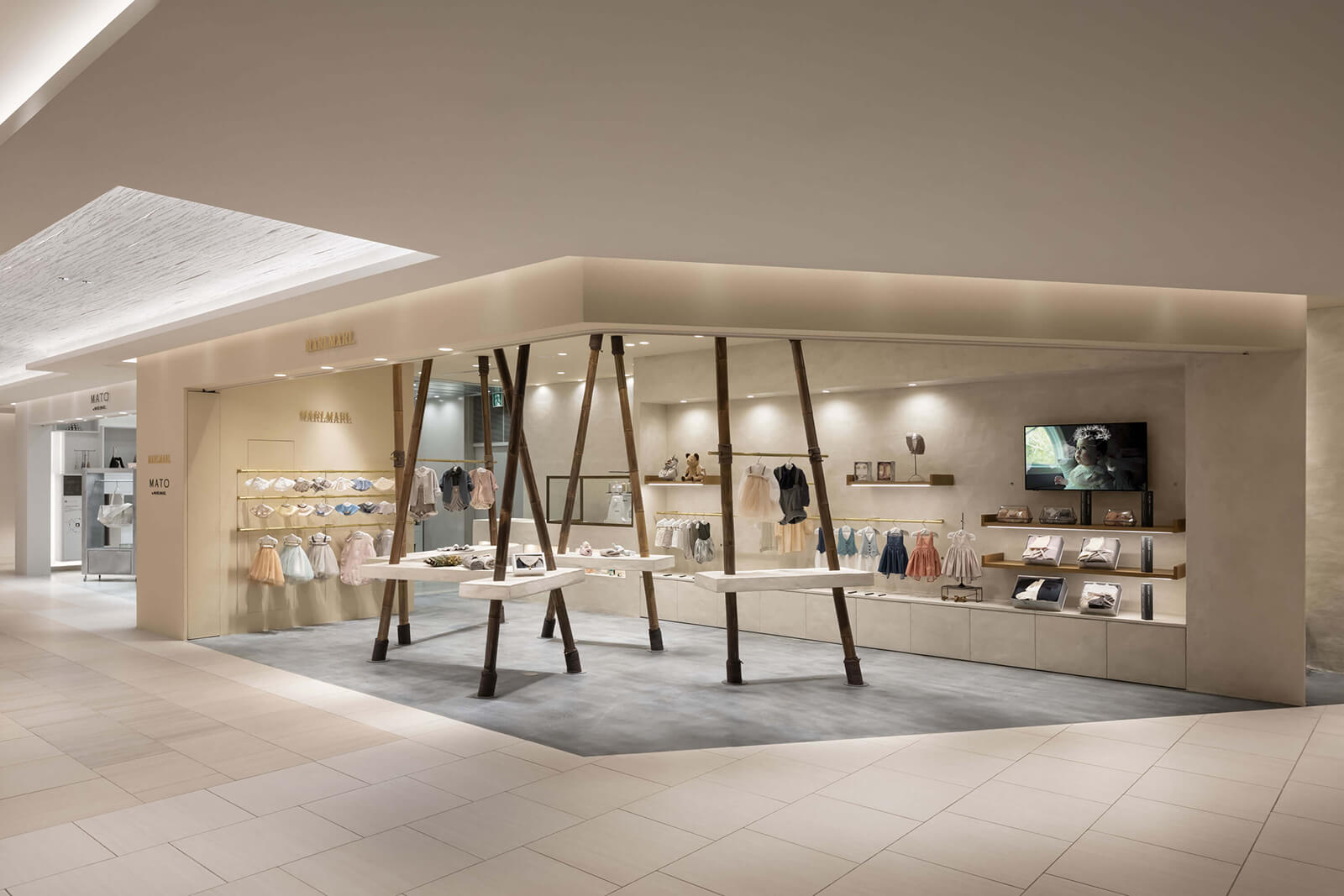 MARLMARL GINZA SIX店・MATO by MARLMARL GINZA SIX店