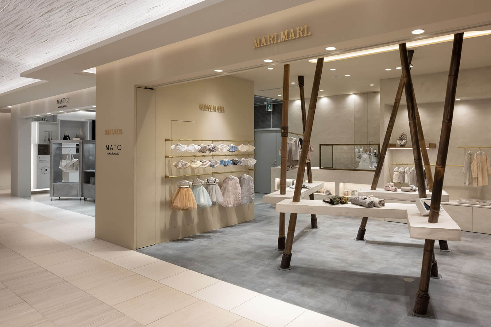 MARLMARL GINZA SIX店・MATO by MARLMARL GINZA SIX店