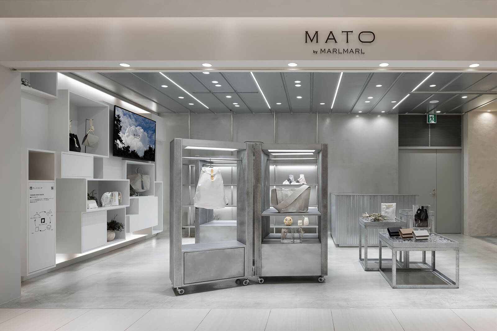 MARLMARL GINZA SIX店・MATO by MARLMARL GINZA SIX店