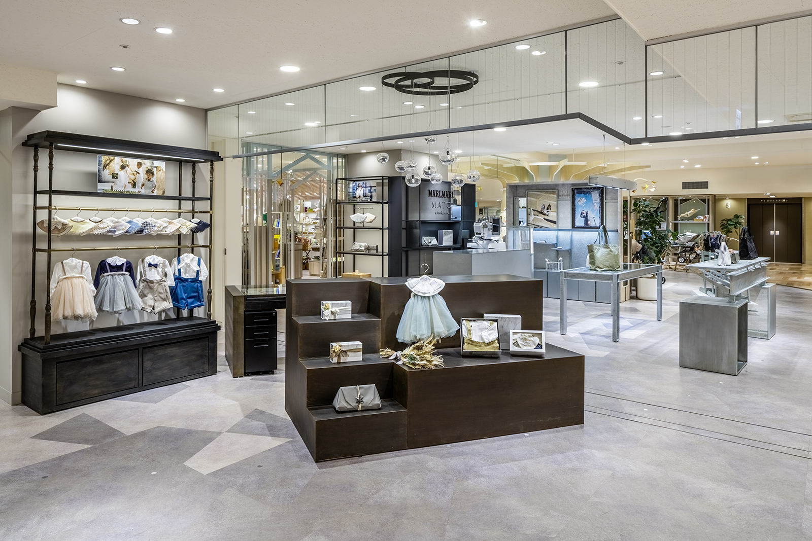 MARLMARL 神戸阪急店・MATO by MARLMARL 神戸阪急店