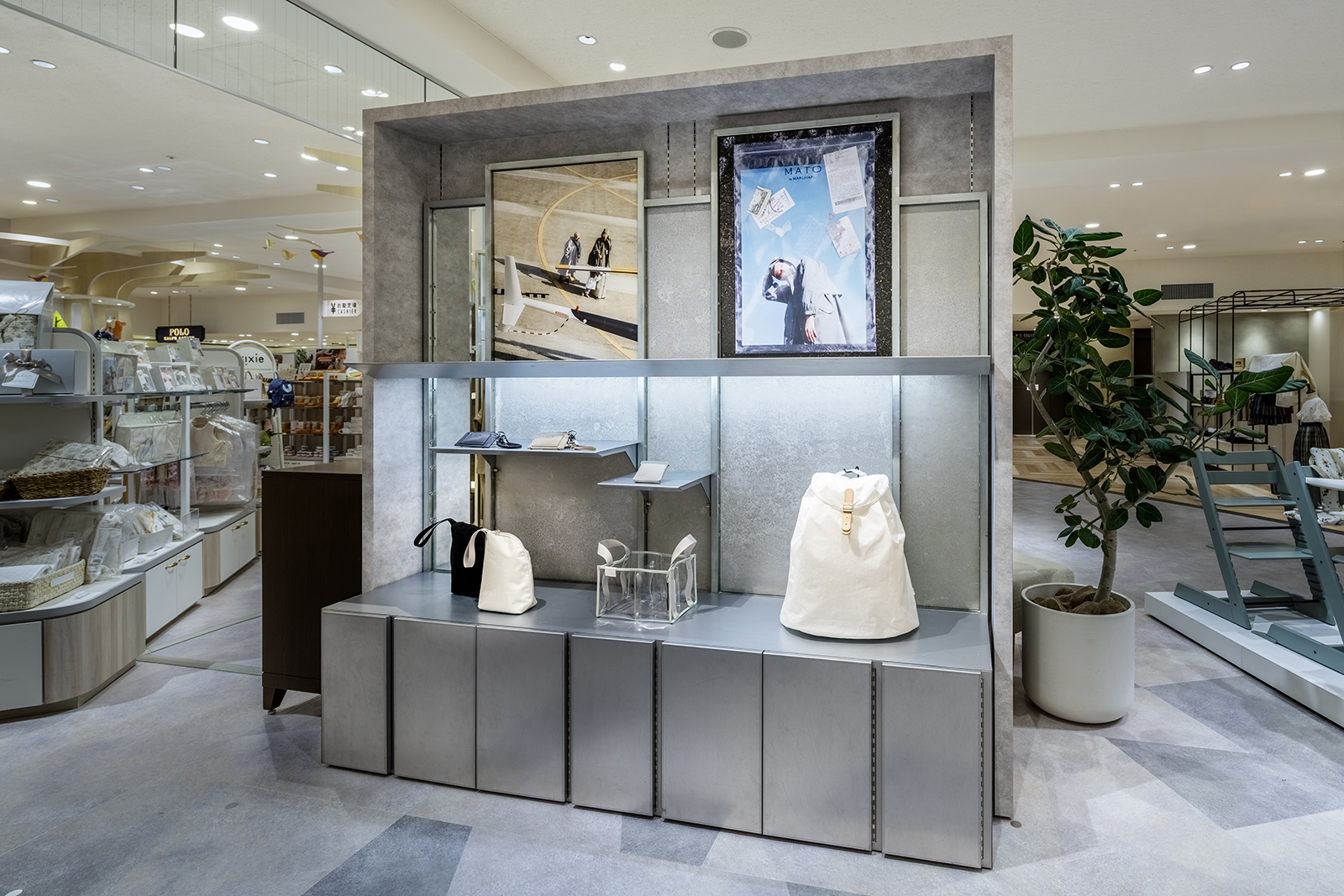 MARLMARL 神戸阪急店・MATO by MARLMARL 神戸阪急店