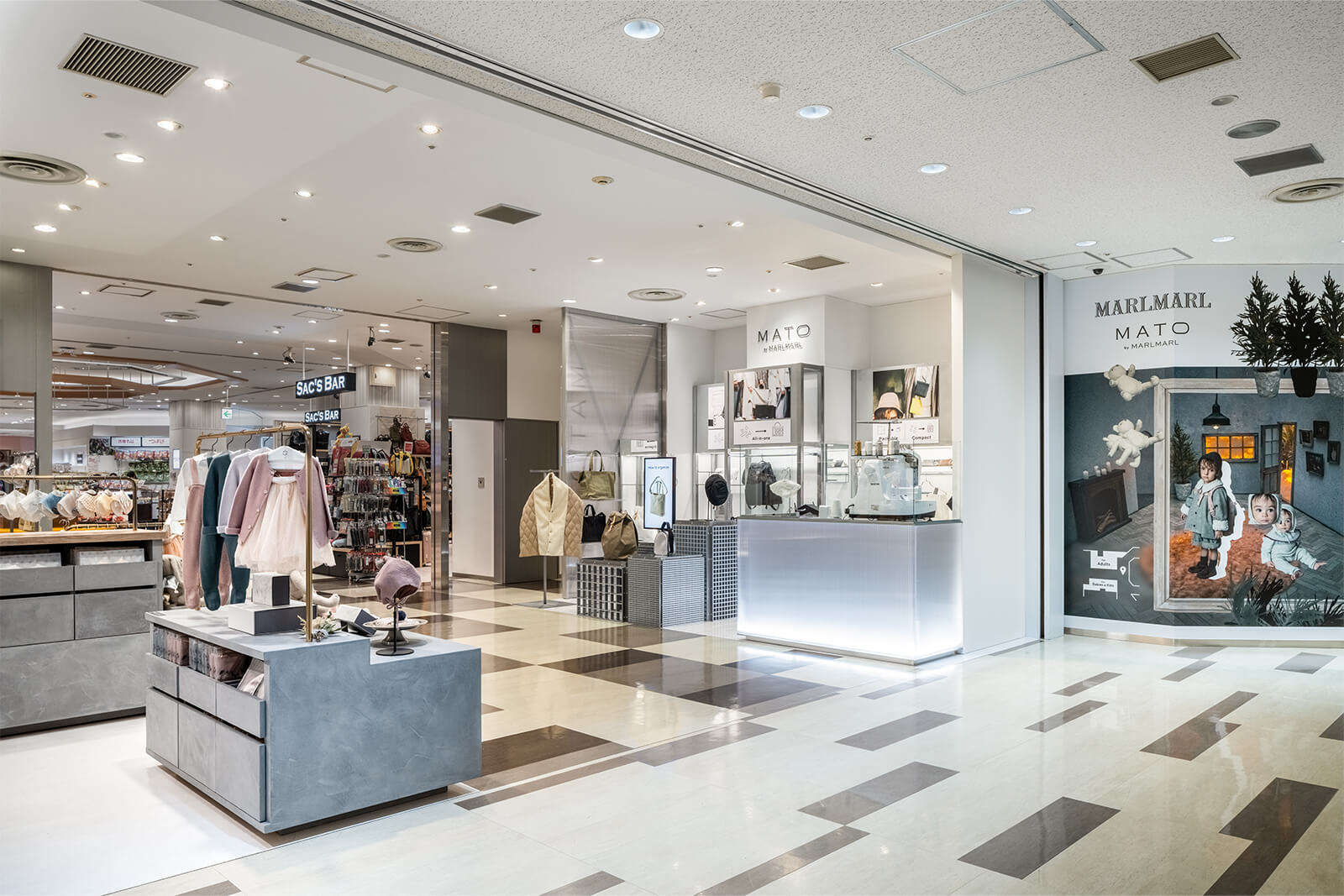 MARLMARL 成田空港第2ターミナル店・MATO by MARLMARL 成田空港第2ターミナル店