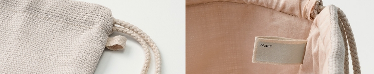 マールマール 背負い型バッグ ナップサックの仕様／機能