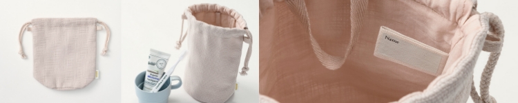 マールマール 入園グッズオーダー コップ入れのデザイン