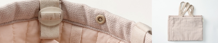 マールマール 入園グッズ レッスンバッグのデザイン