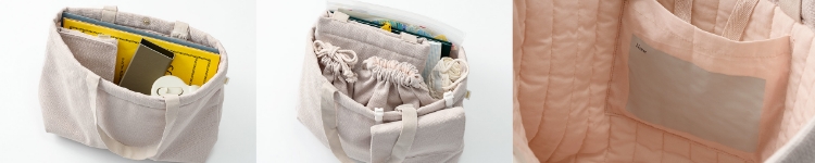 マールマール 入学グッズ レッスンバッグ シーン