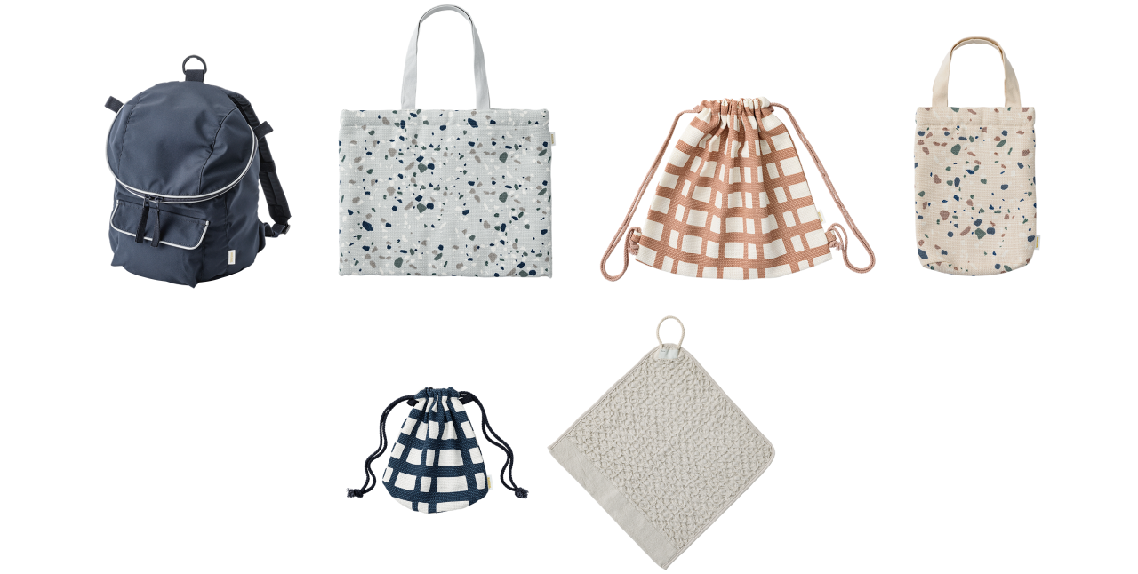 セミオーダーメイドの入園・入学グッズ