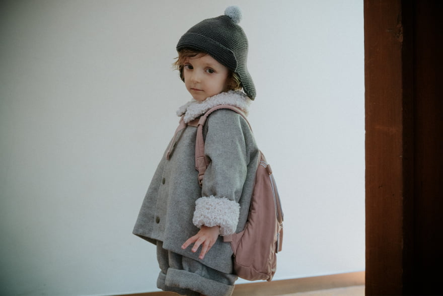 daypack ハーネス付きリュック