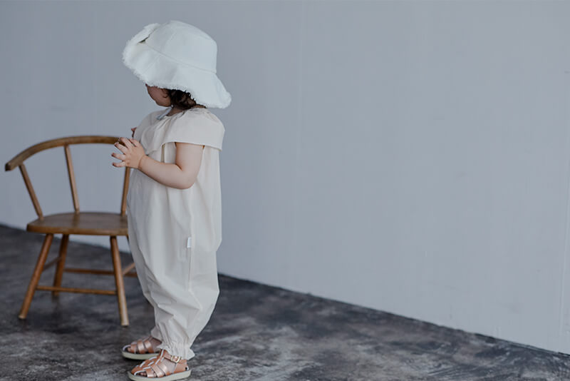 MARLMARL プレイウェア　pofu80cm ivory マールマール プレイウェア ポフ 80cm MARLMARL pofu 1歳 2歳 キッズ
