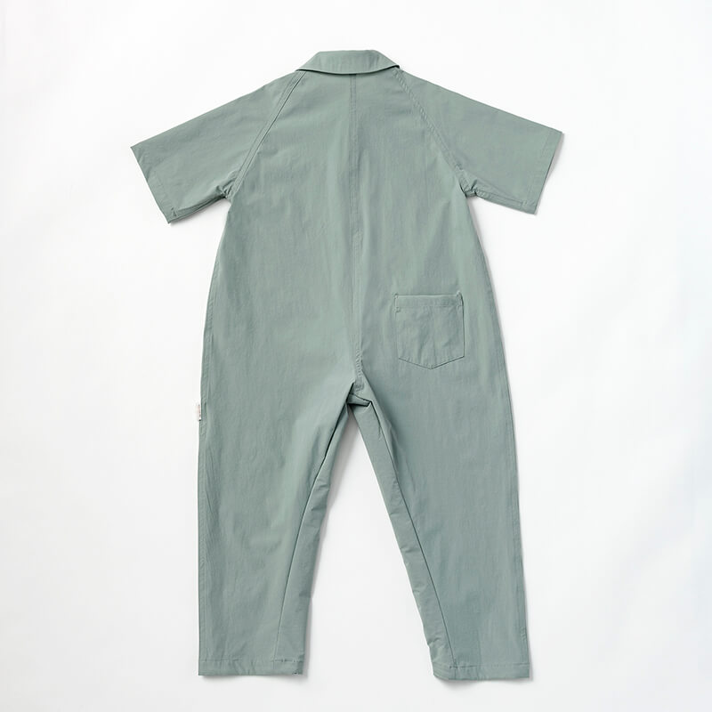 【新品】MARLMARL プレイウエア　80 suton 2 grass suton grass | ギフト・スタイ・出産祝いのMARLMARL（マールマール）