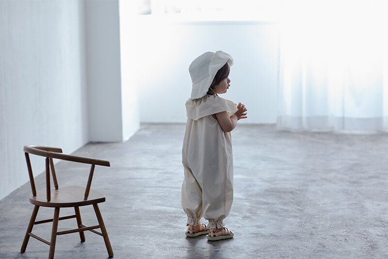 brim 1 white | ギフト・スタイ・出産祝いのMARLMARL（マールマール）