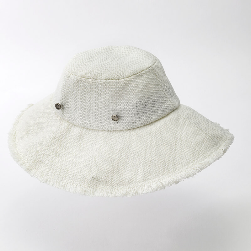 brim 1 white | ギフト・スタイ・出産祝いのMARLMARL（マールマール）