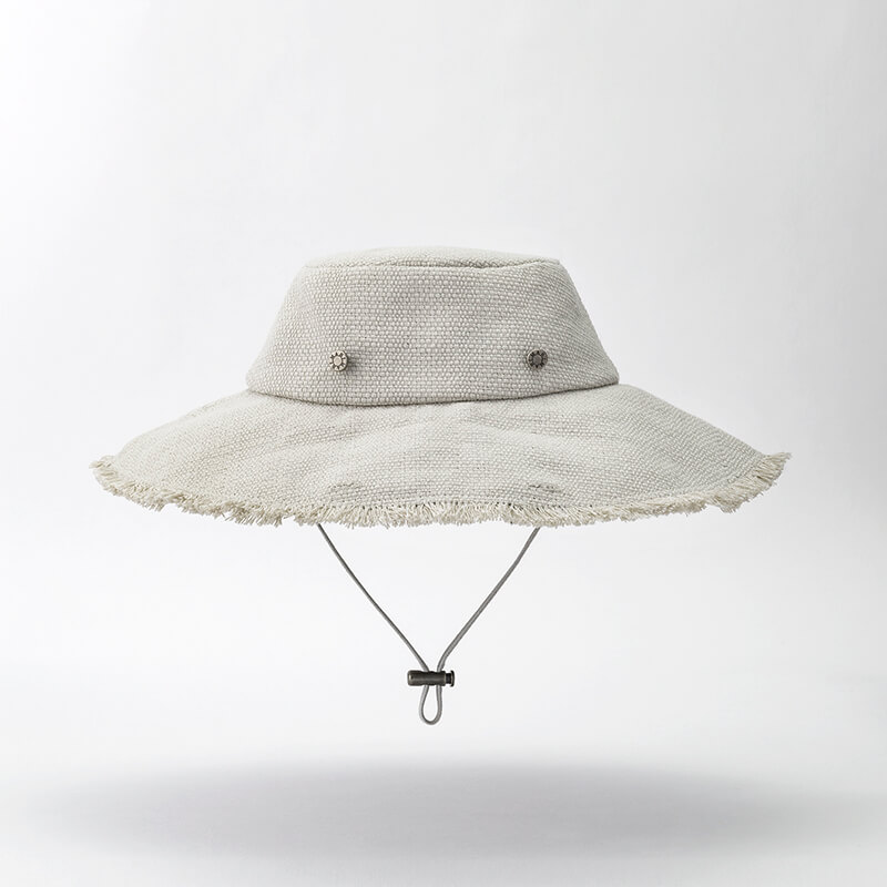andmary♡ブリムハット brim 2 oat | ギフト・スタイ・出産祝いのMARLMARL（マールマール）