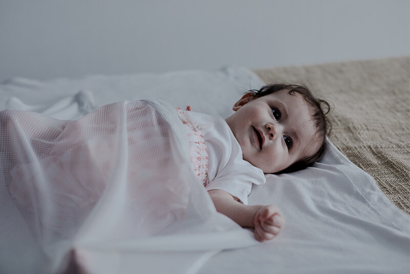 おくるみ・ブランケットbaby cover luce 1 white