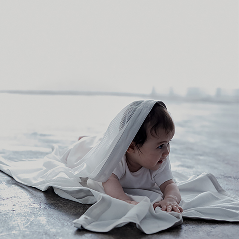 baby cover luce 1 white