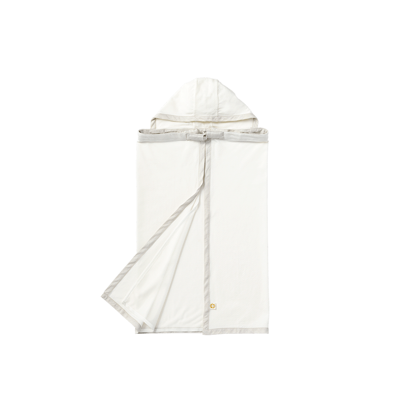 おくるみ・ブランケットbaby cover luce 1 whiteサムネイル