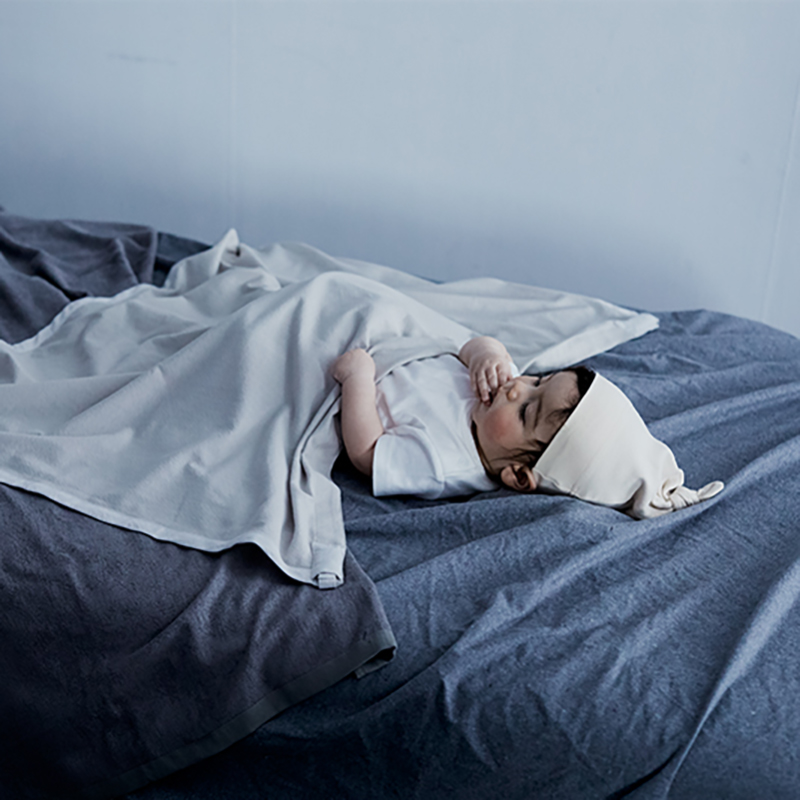 baby cover luce 2 light grey