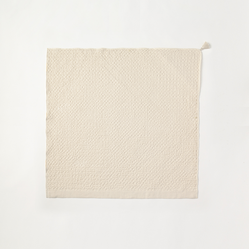 hooded towel 1 ivory | ギフト・スタイ・出産祝いのMARLMARL（マール