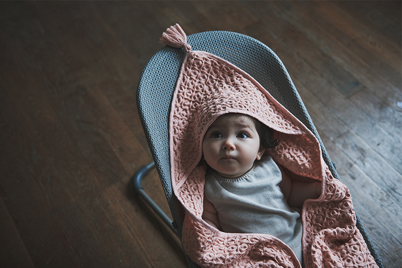 hooded towel 2 apricot | ギフト・スタイ・出産祝いのMARLMARL 